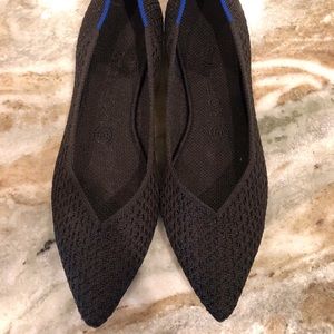 Rothy’s The Point - Black Honeycomb